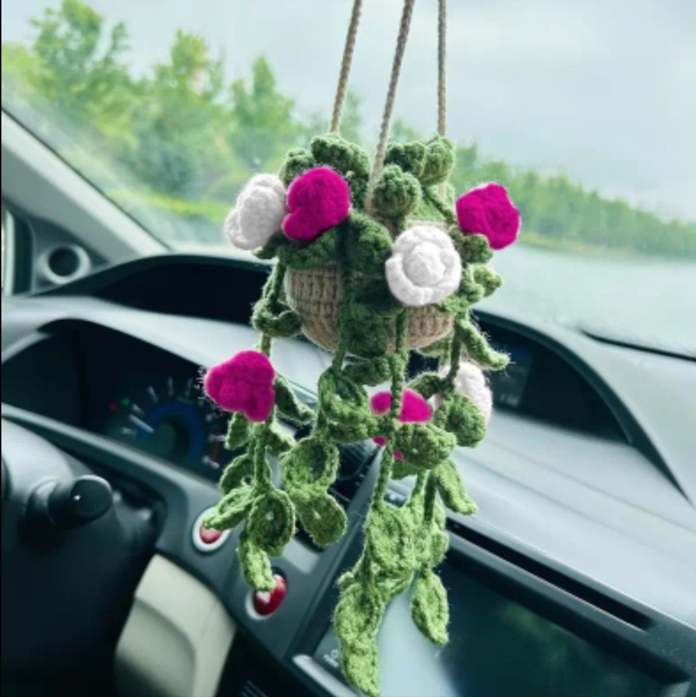 Car Mirror Hanging Charm